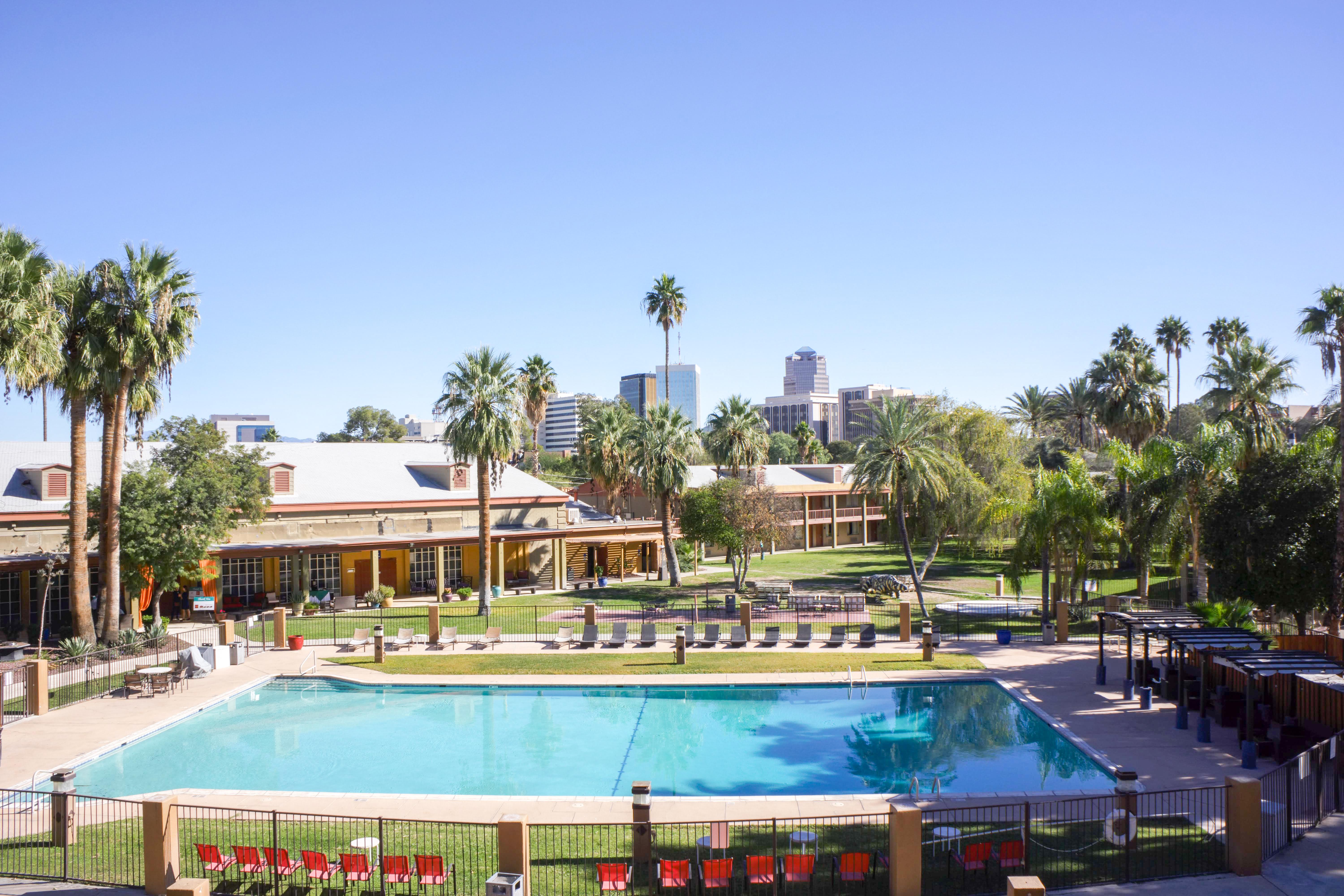 Hotel Tucson City Center, An Ascend Hotel Collection Member Exterior foto