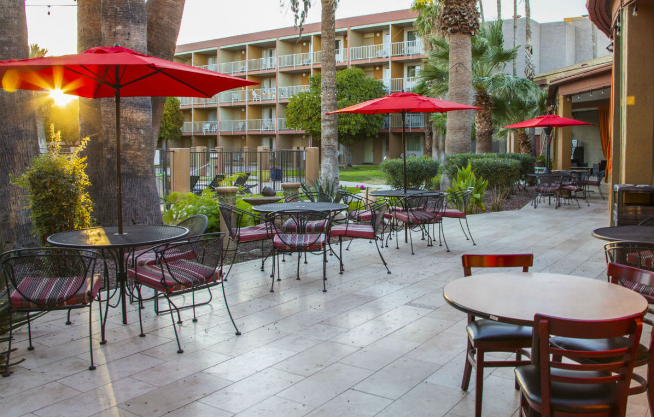 Hotel Tucson City Center, An Ascend Hotel Collection Member Exterior foto